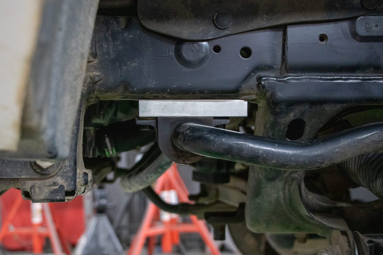 Dirt King Sway Bar Relocation Bracket