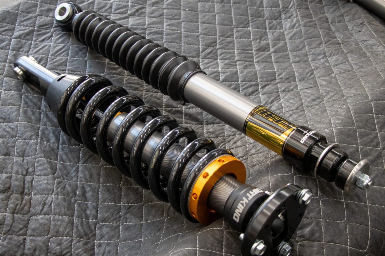 Dirt King 2.0 Coilovers & Shocks