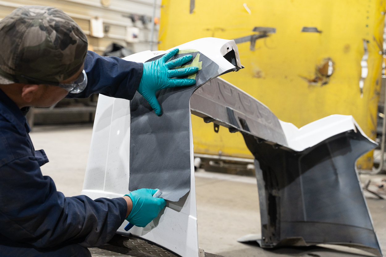 Dissent Cut Template For Bumper