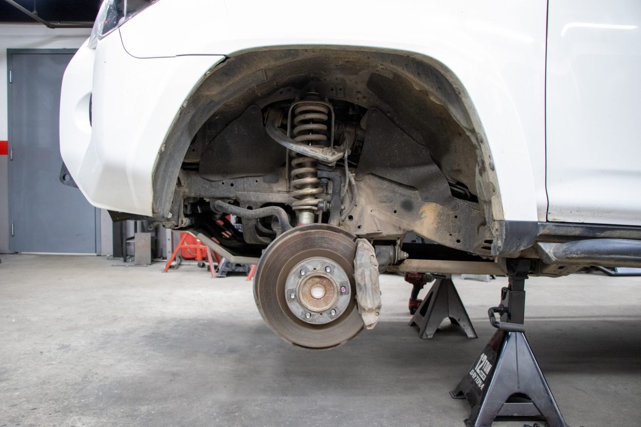 4Runner UCA Install