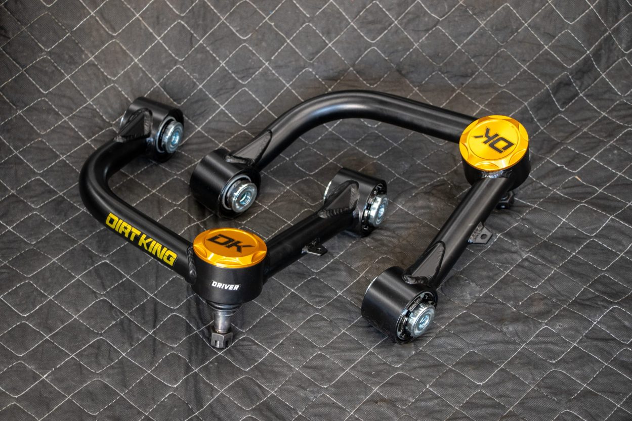 Dirt King Ball Joint Upper Control Arms
