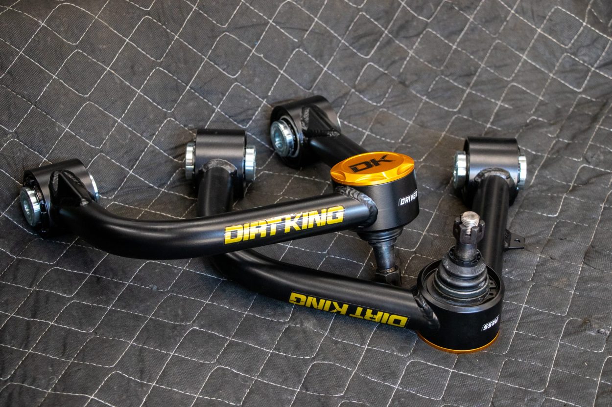 Dirt King Ball Joint Upper Control Arms