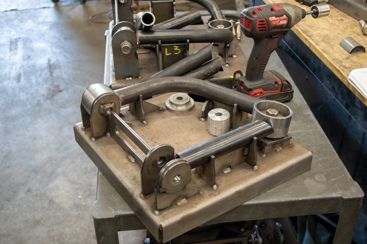 DK UCAs weld jig