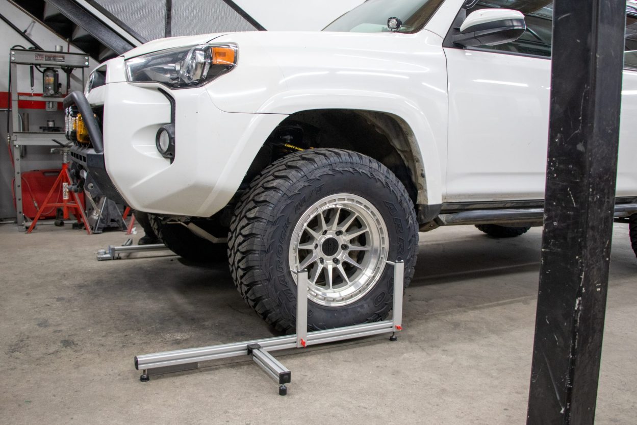 4Runner Alignment After UCA Install