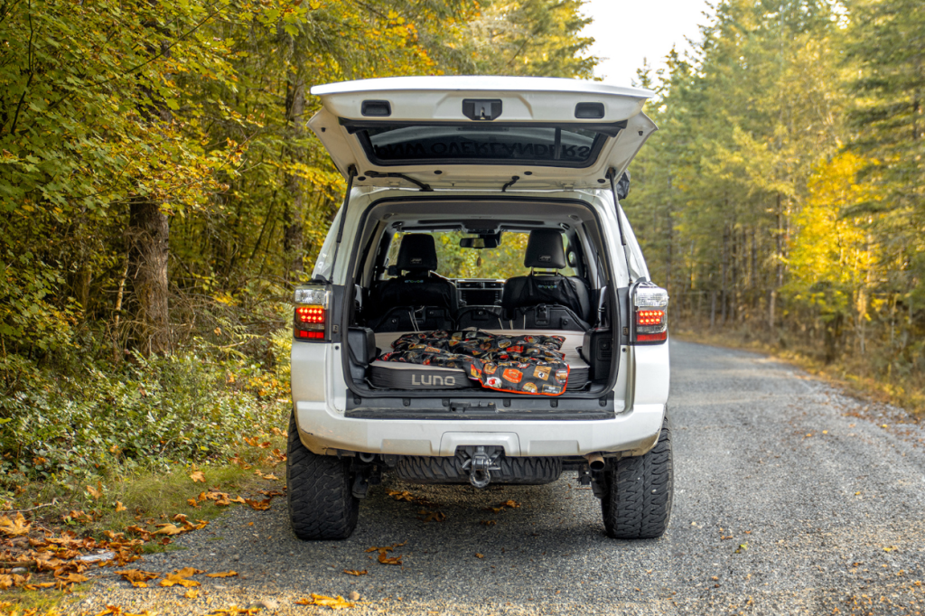 5th Gen 4Runner Luno AIR+FOAM PRO mattress