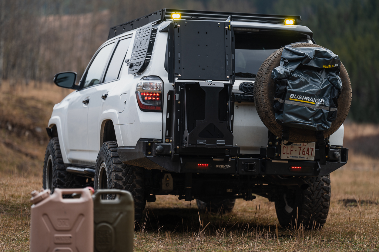 Backwoods Adventure Mods Universal Dual Jerry Can Carrier Review