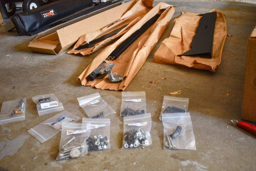 Kilo Roof Rack Unboxing