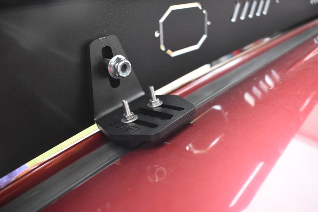 Non-Drill Roof Rack Pressure Mounting Feet