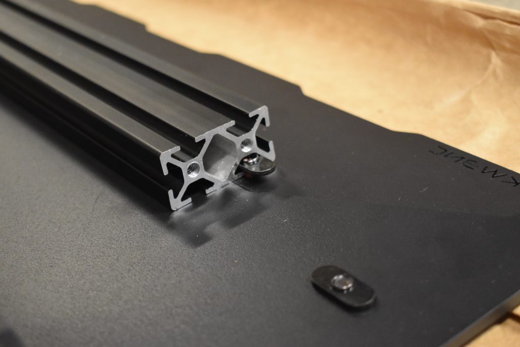 Modular Wind Fairing With Light Bar Cutout