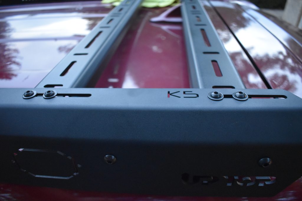 upTOP Overland Kilo Crossbars