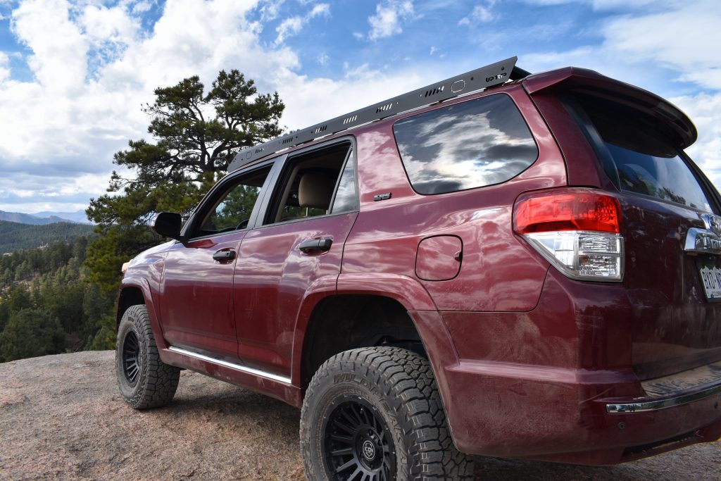 Overland 5th Gen 4Runner Build With upTOP Kilo Roof Rack