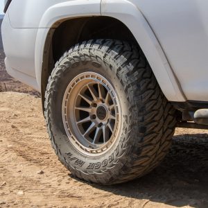 Lock Off-Road Baja Wheel the top of a trail