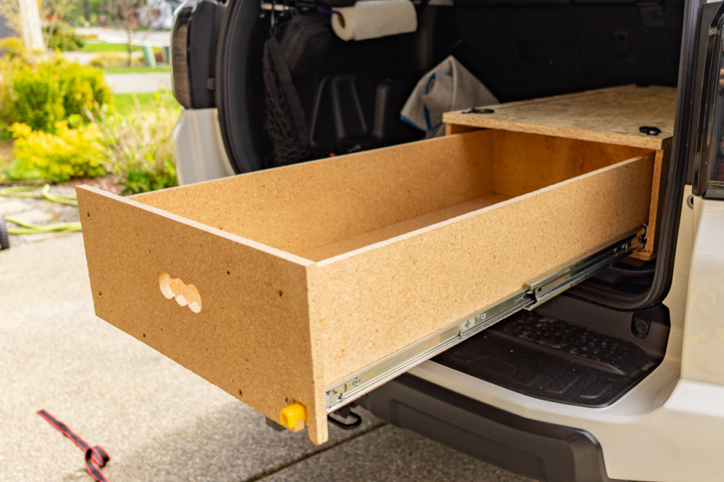 DIY Drawer For 4Runner