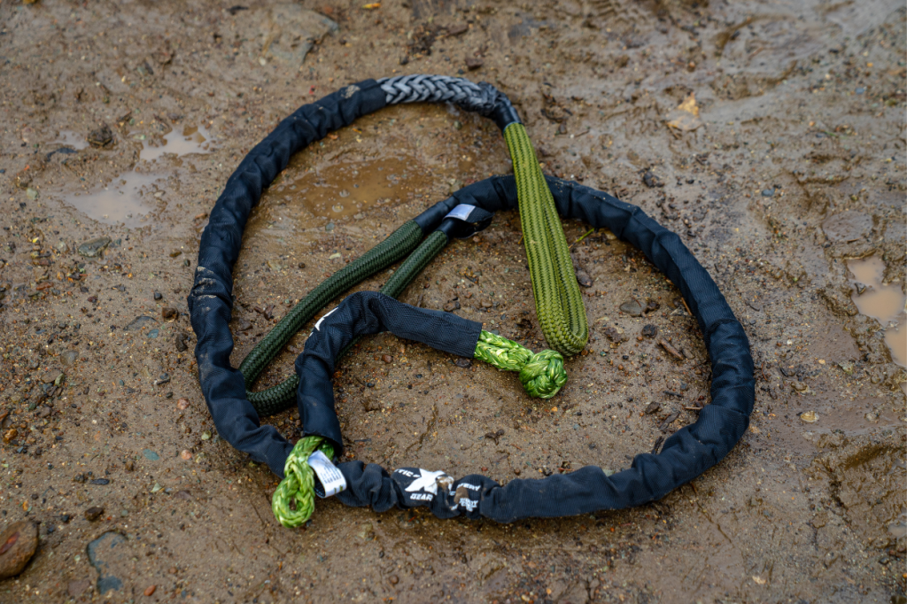 Sandy Cats 10' Static Bridle and Soft Shackle