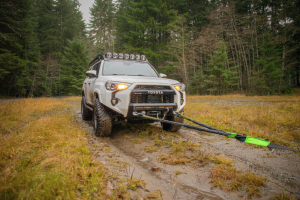 5th Gen 4Runner with Sandy Cats 10' Static Bridle