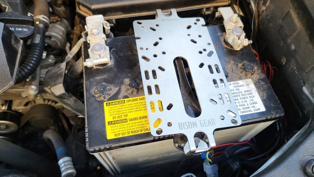 Bison Gear On-Battery Fuse Bracket For 5th Gen 4Runner