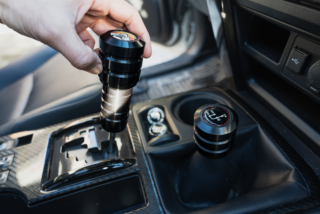 Installing TrailMade Shift Knobs