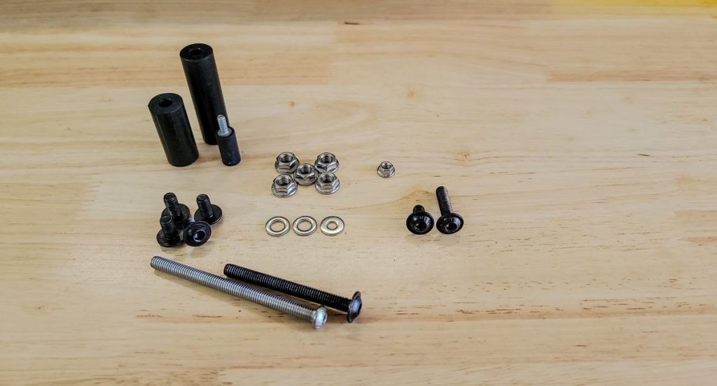 MOLLE Panel Installation Hardware