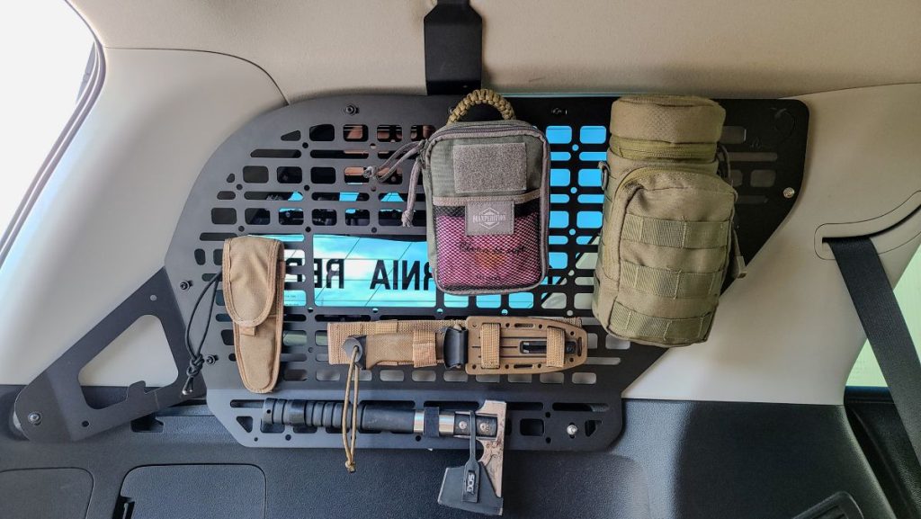 Bison Gear Rear Window MOLLE Panels For 5th Gen 4Runner