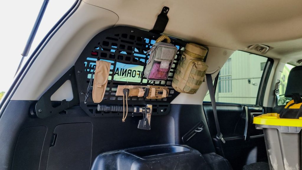 Bison Gear Cargo MOLLE Panel