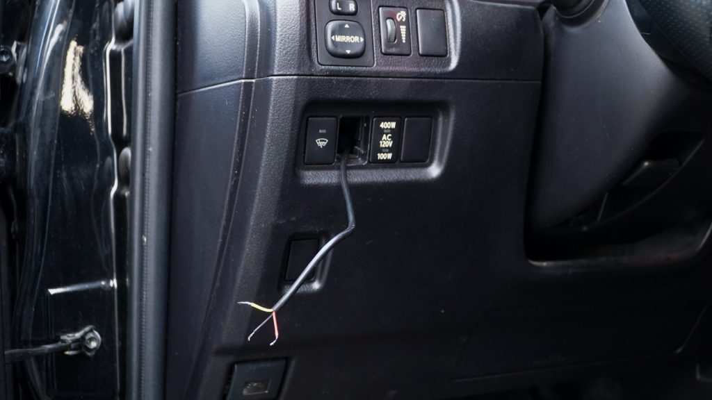 OEM-Style Switch Installation