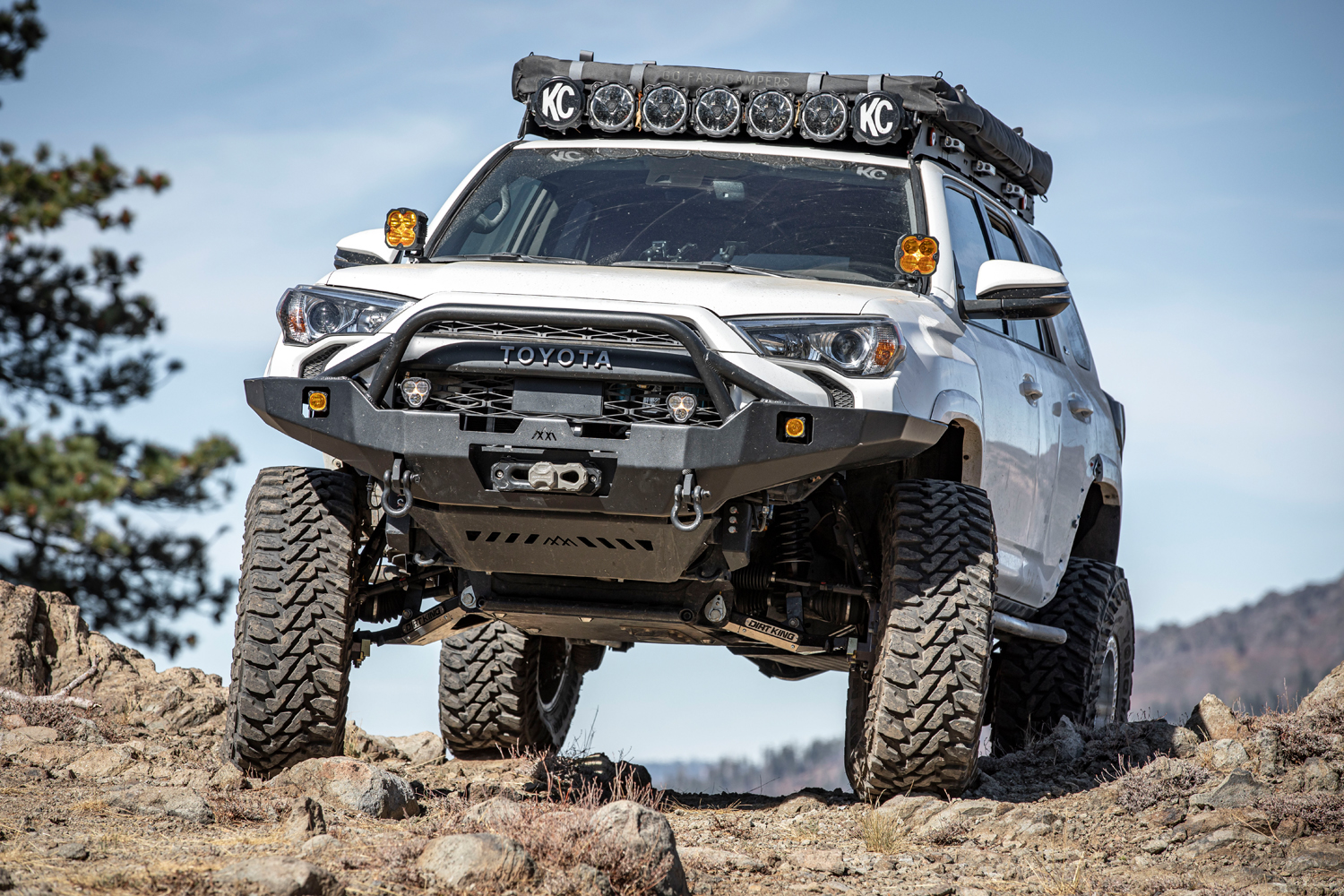 5th Gen 4Runner With Dirt King LCAs