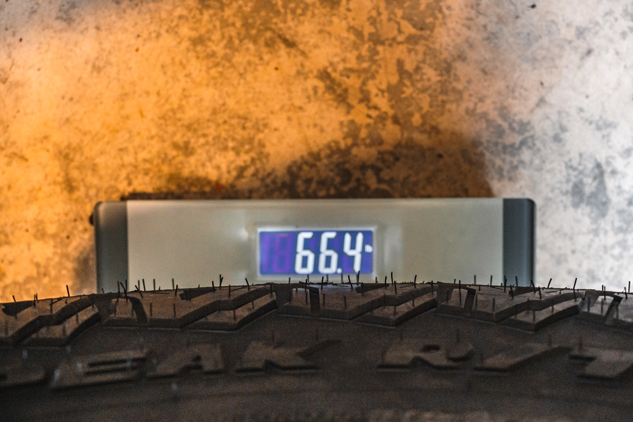 Falken RT 35x11.5 Weight On Scale