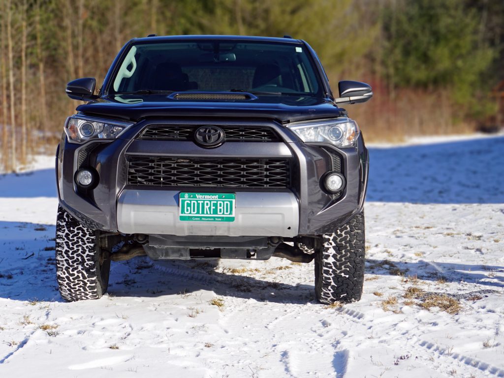 5th Gen 4Runner With Freedom Off-Road UCA