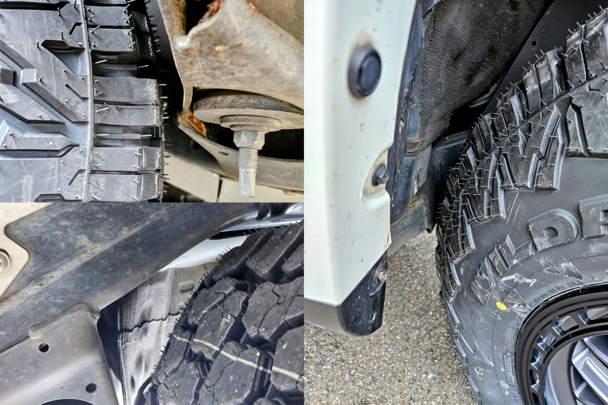 Fitting 35x11.5 Tires 4Runner