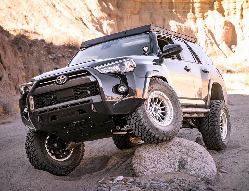 5th Gen 4Runner Underground With Dirt King Suspension