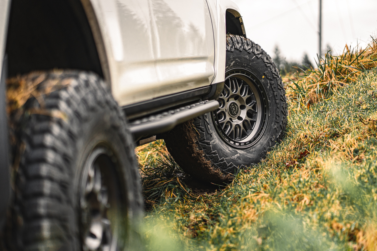 Fitting 35x11.5 Tires 4Runner
