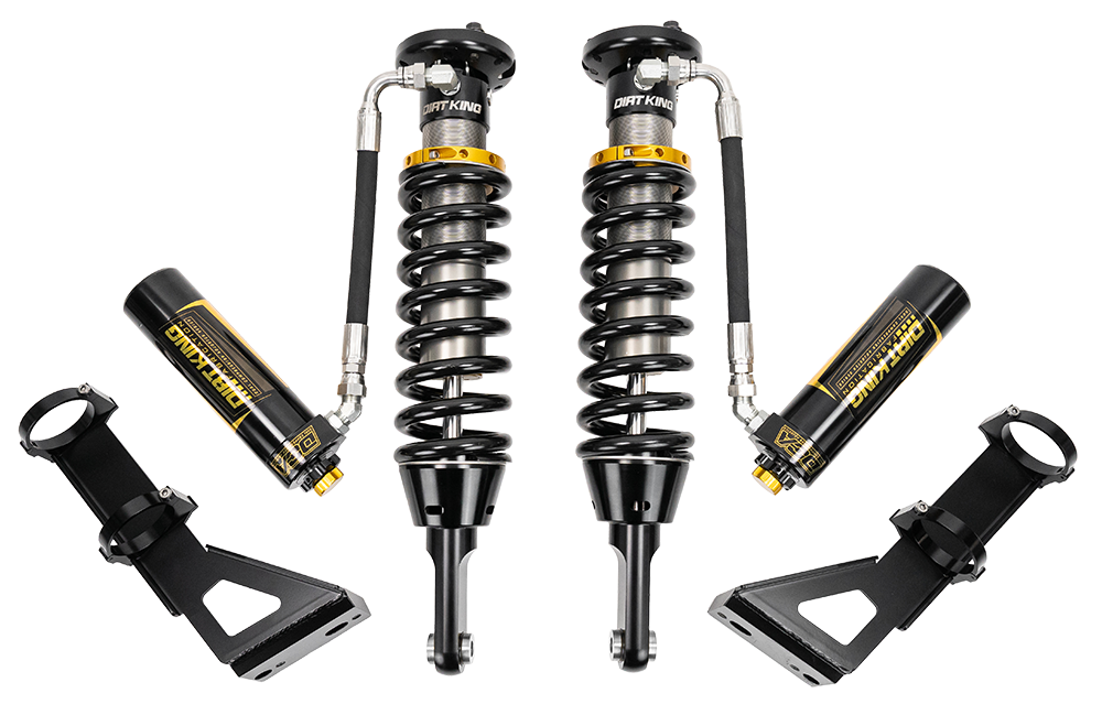 Dirt King 2.5 DCA Coilovers