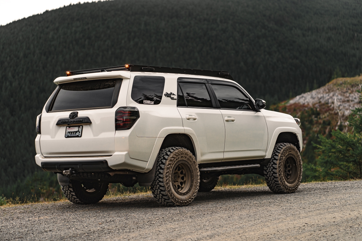 4Runner Roof Rack Grab Handles
