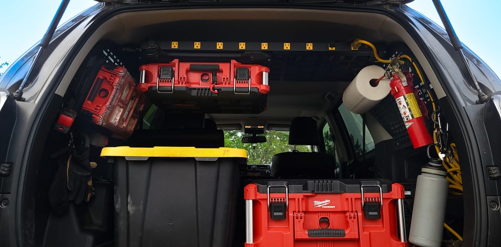 Bison Gear Storage System