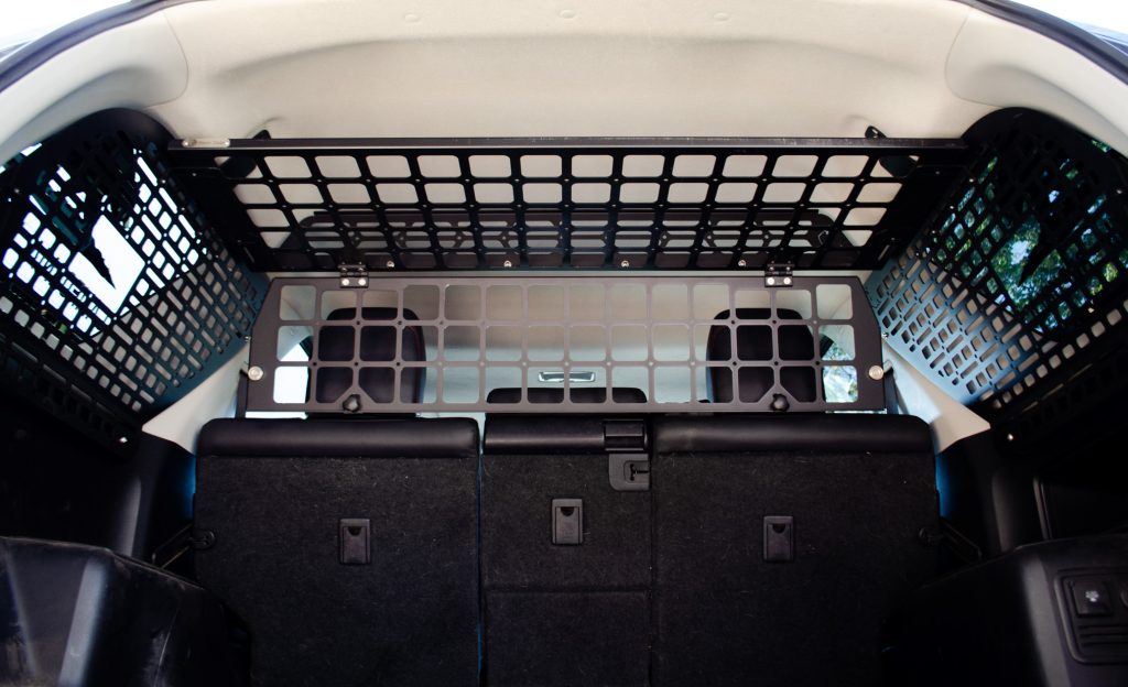 Rear Seat Cargo Barrier