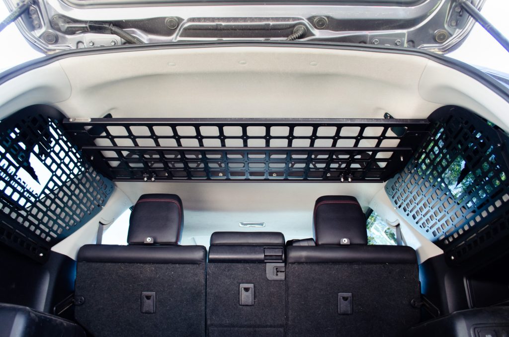 Bison Gear Roof Shelf