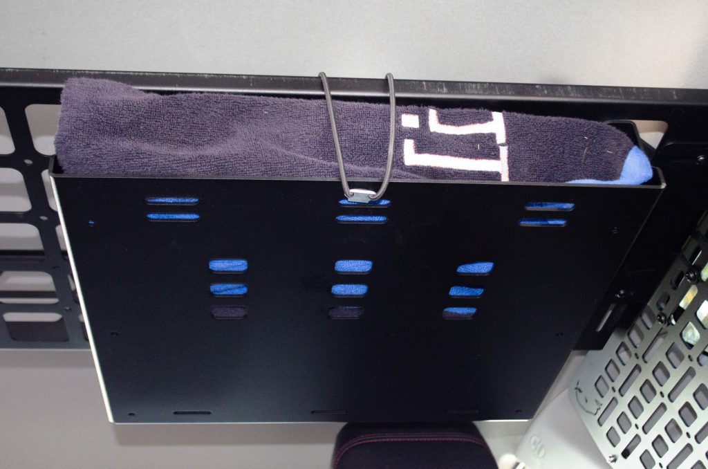 Under Shelf Compartment