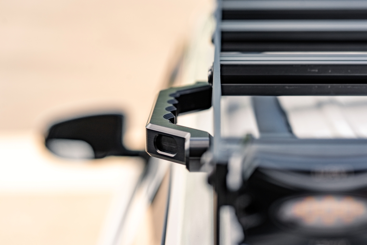 Cali Raised Grab Handles