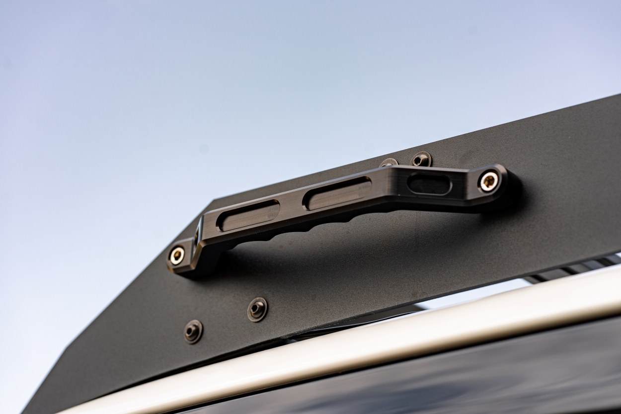 Cali Raised Roof Rack Grab Handles