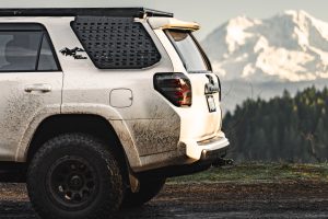 Roof Rack Exterior MOLLE Panel