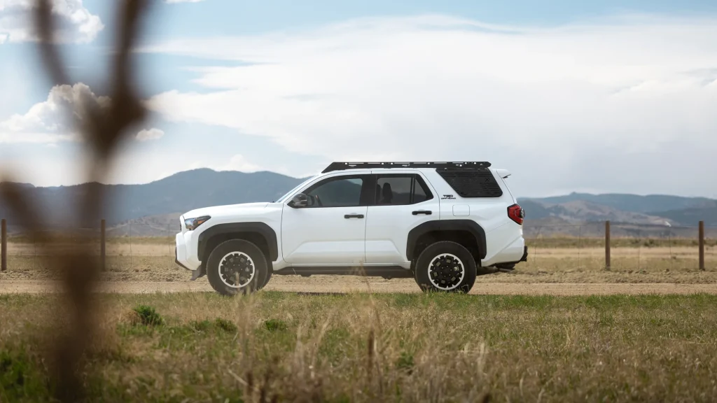 White 6th Gen 4Runner
