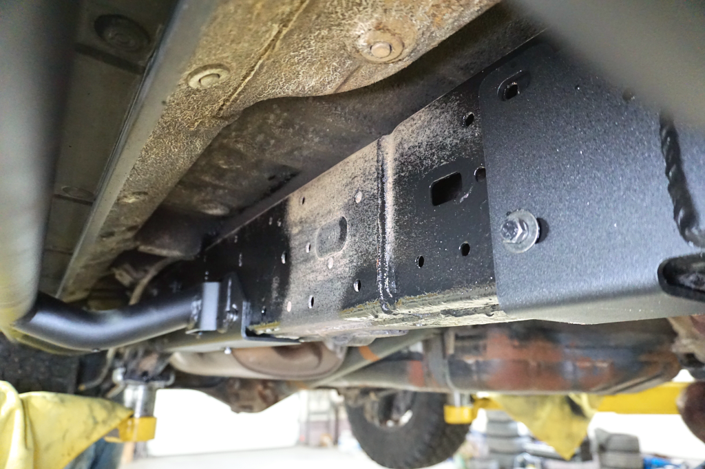 Ironman 4x4 Heavy Duty Side Step Frame Mount