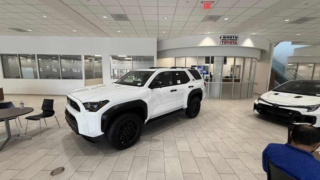 6th Gen 4Runner At Dealership