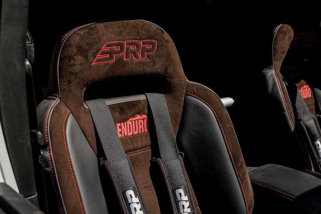 Chocolate Brown Suede From PRP