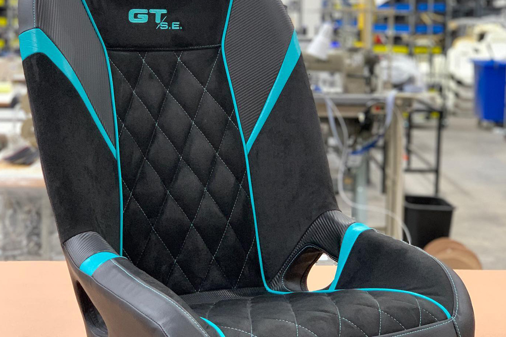 Diamond Stitching From PRP