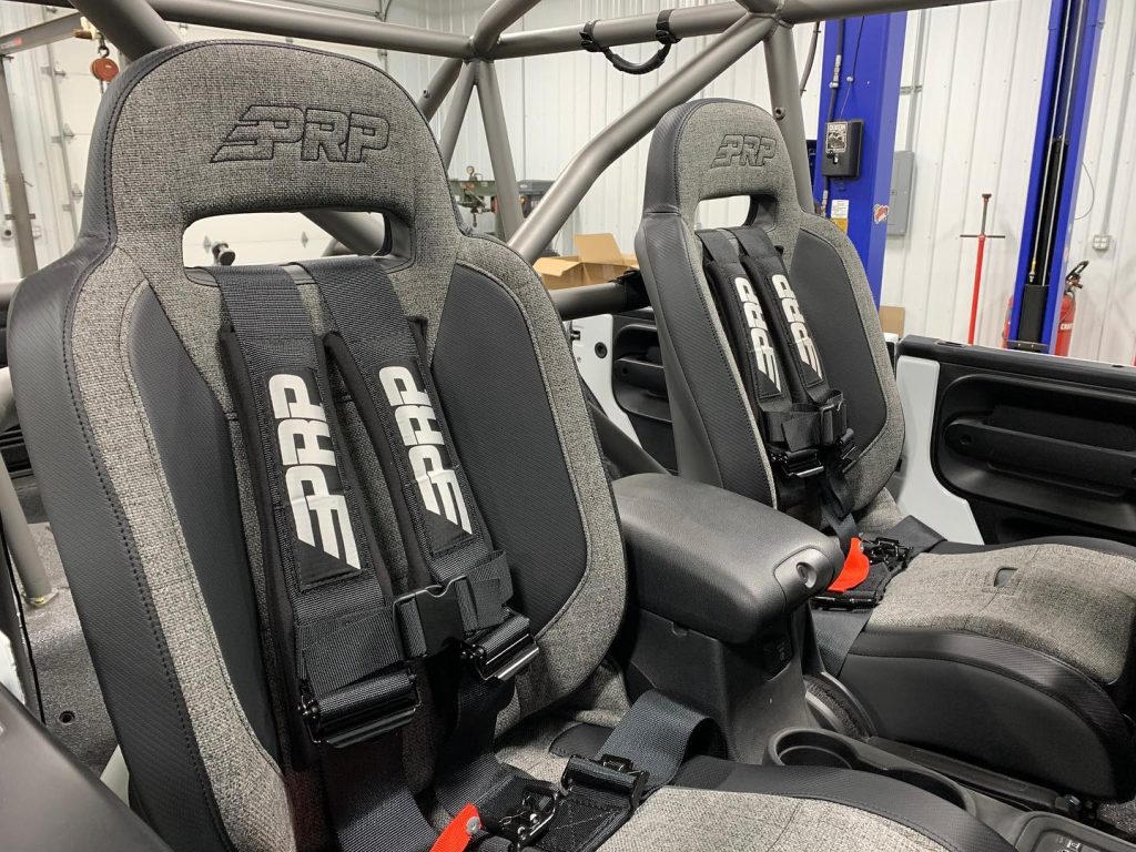 PRP Seat Materials Explained