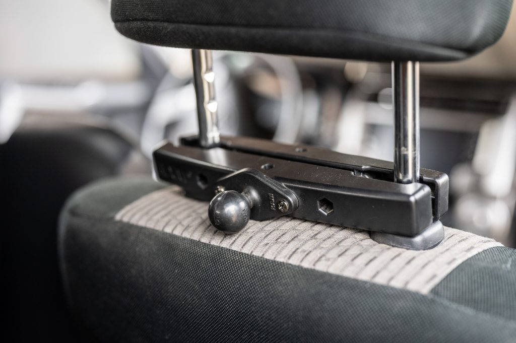 RAM Mounts Headrest Ball Base