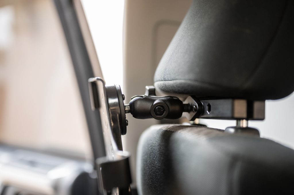 Headrest Mount For Mobile Devices