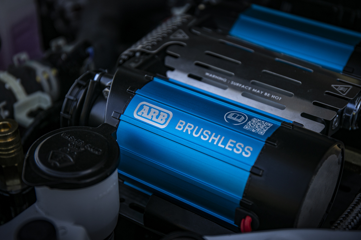 Brushless Off-Road Compressor