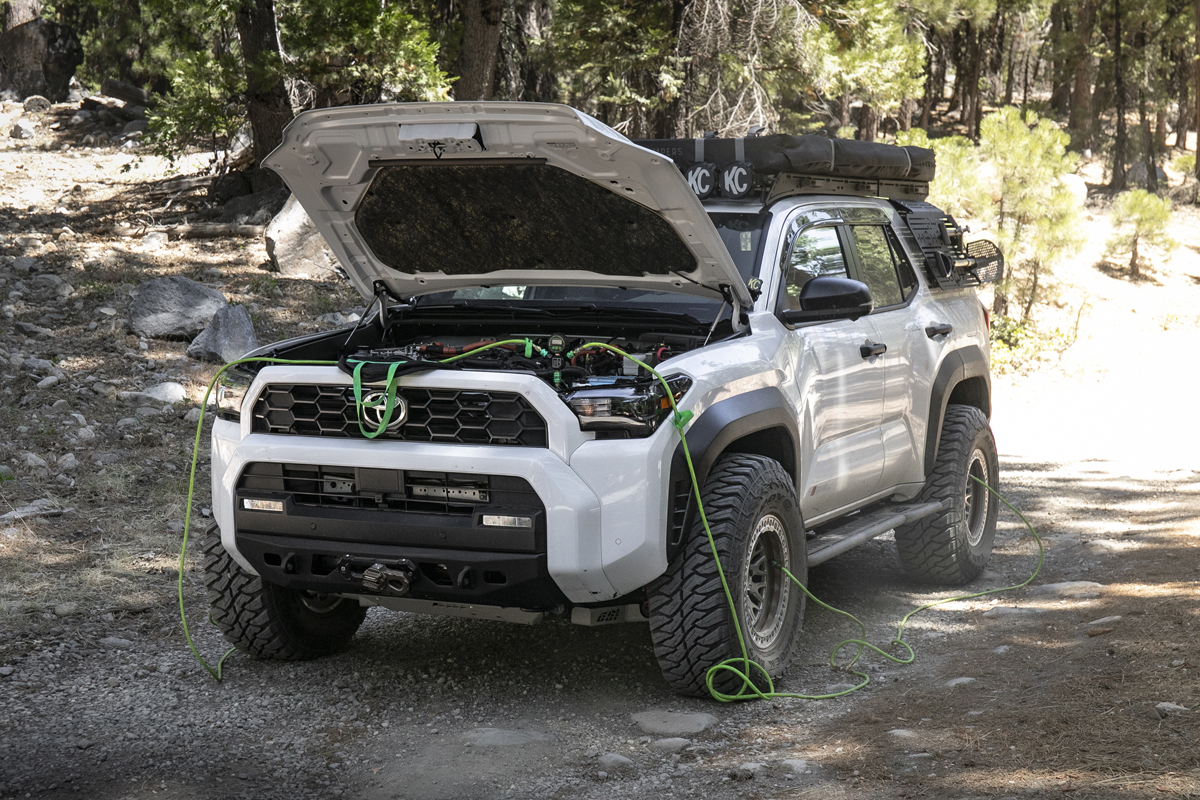 ARB Brushless Twin Installed In 6th Gen 4Runner